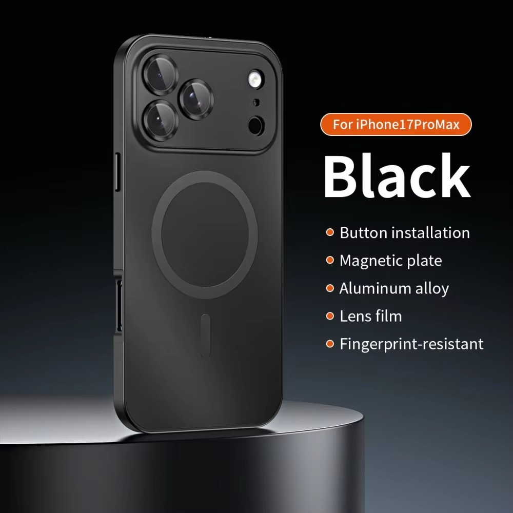 iPhone Case iPhone 17 Pro Max / Black NovaXCase