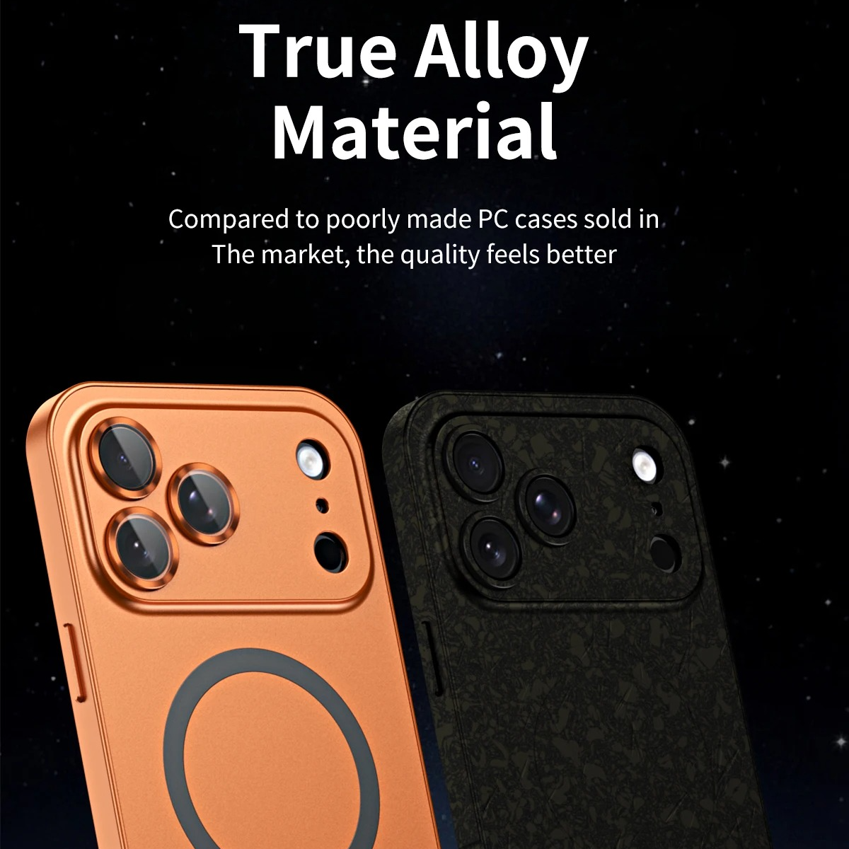 iPhone Case iPhone 17 Pro Max / Black NovaXCase