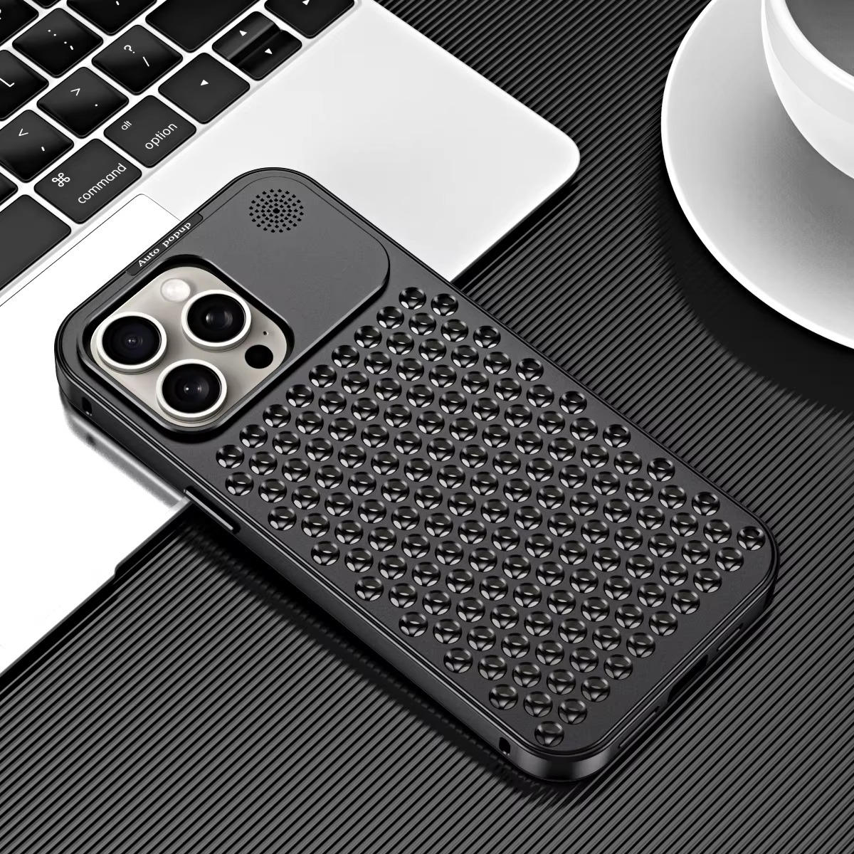 iPhone Case iPhone 17 Pro Max / Black ZenithXCase
