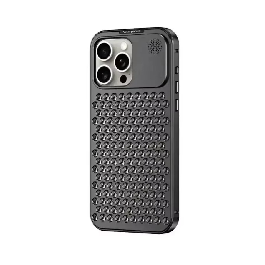 iPhone Case iPhone 17 Pro Max / Black ZenithXCase