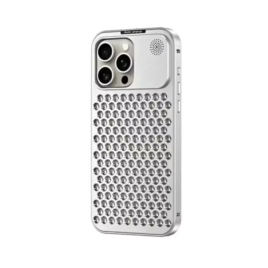 iPhone Case iPhone 17 Pro Max / Silver ZenithXCase
