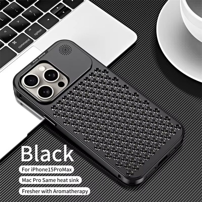 iPhone Case iPhone 17 Pro Max / Black ZenithXCase