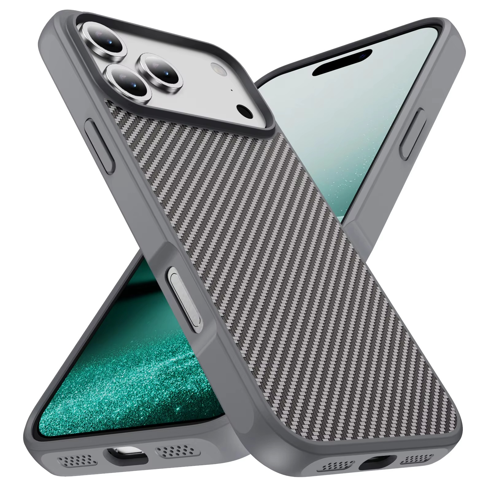 iPhone Case iPhone 17 Pro Max / Gray ZenithXCase