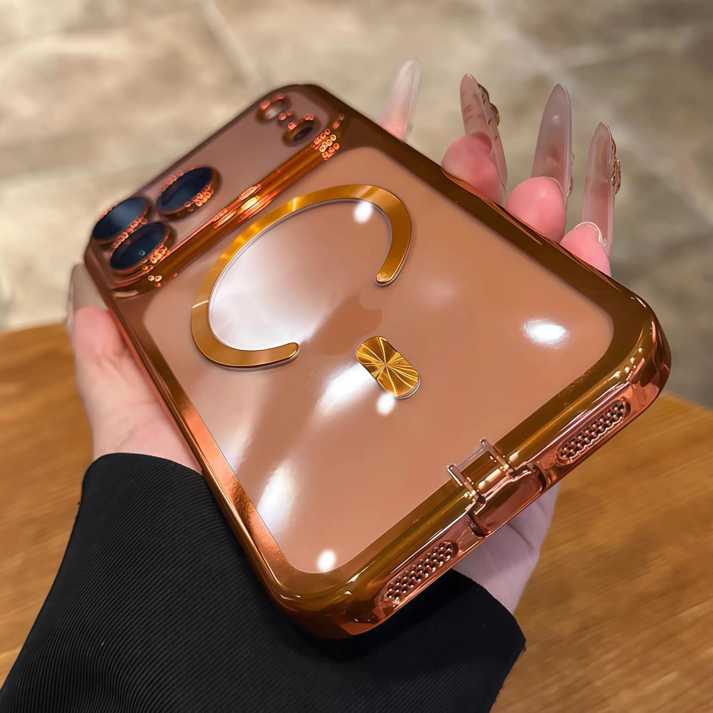 iPhone Case iPhone 17 Pro Max / Black ZenithXCase