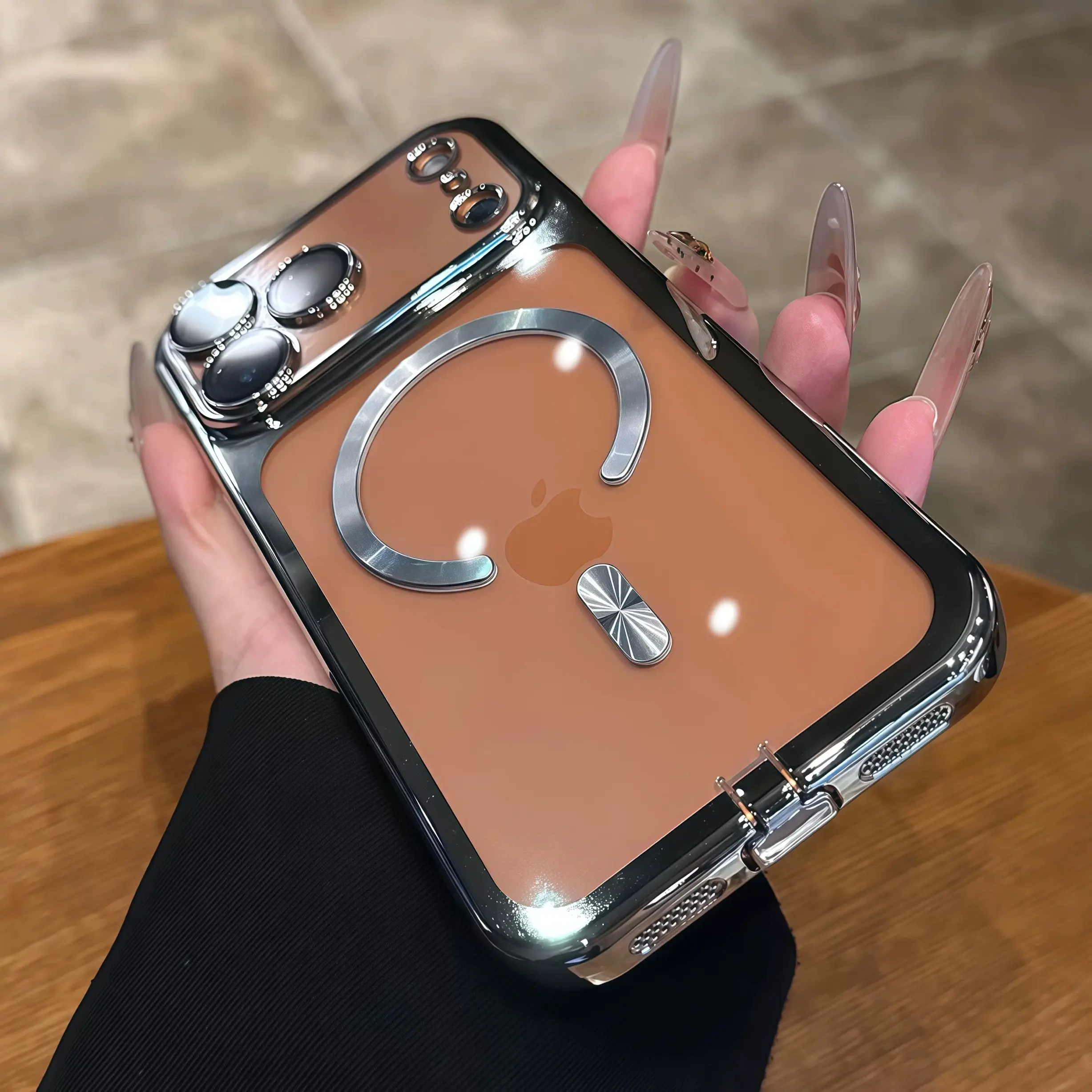 iPhone Case iPhone 17 Pro Max / Black ZenithXCase