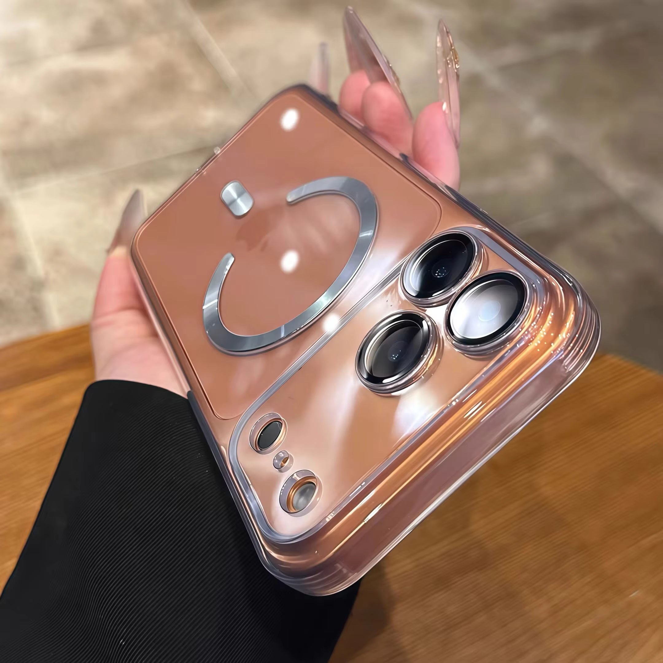 iPhone Case iPhone 17 Pro Max / Clear ZenithXCase