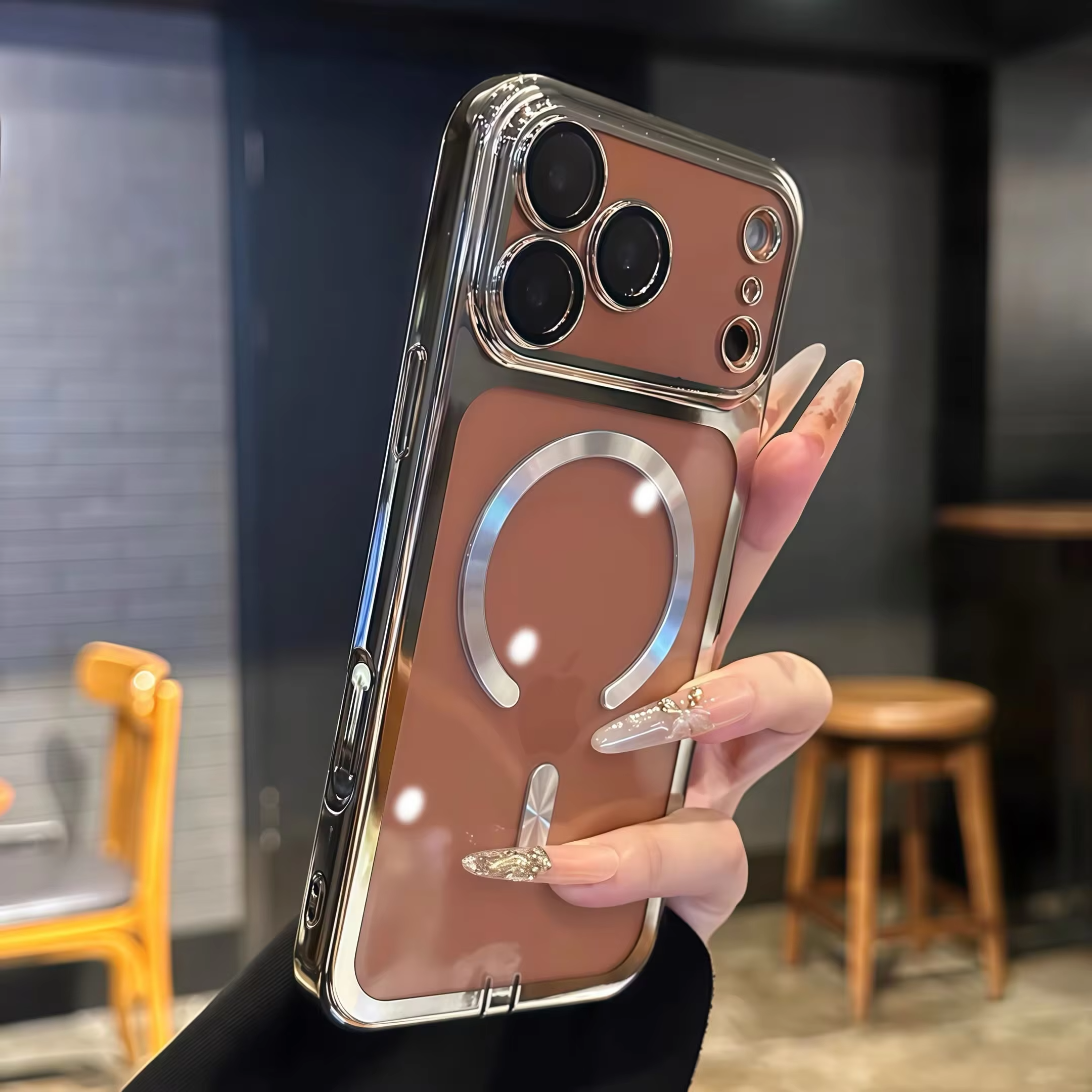 iPhone Case iPhone 17 Pro Max / Black ZenithXCase