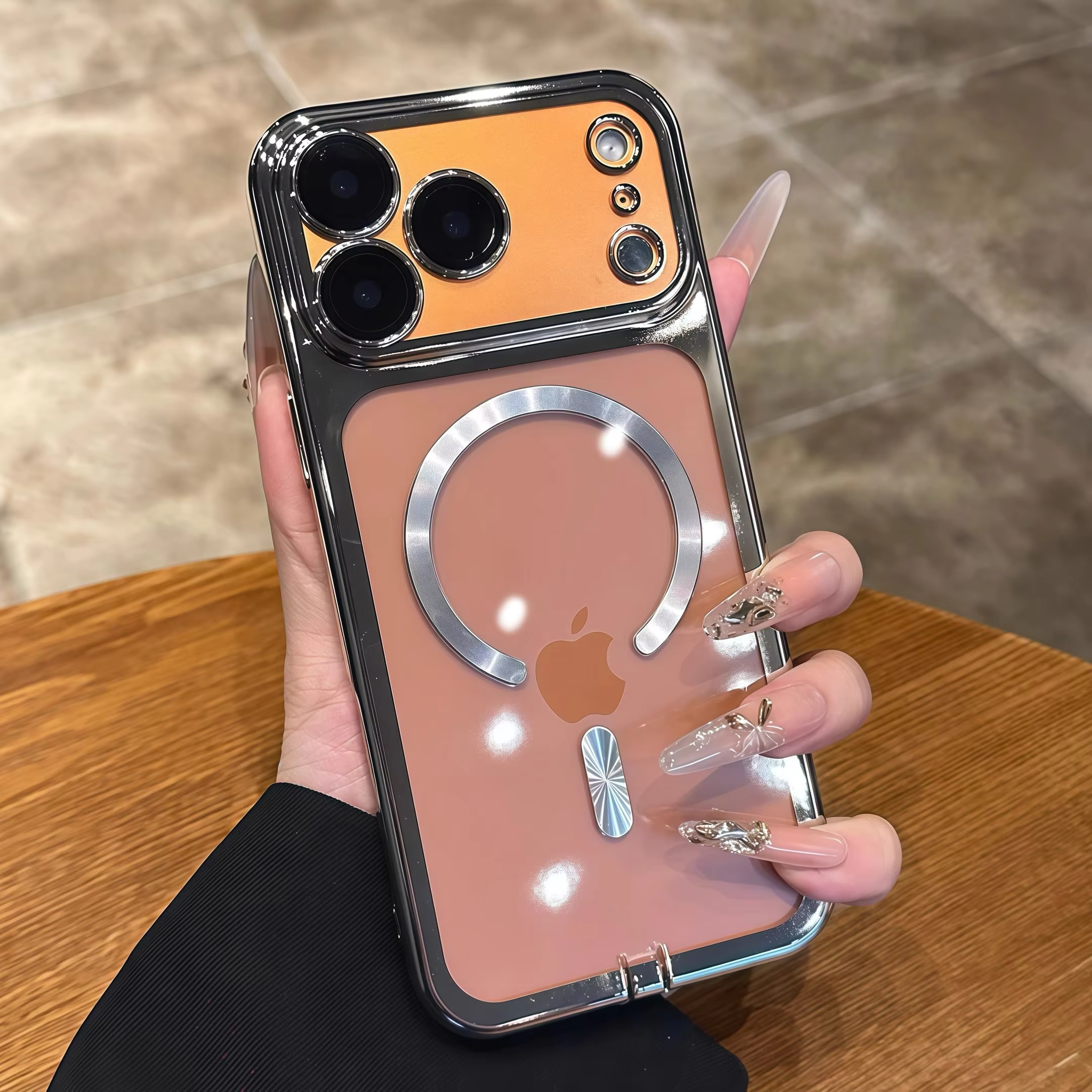 iPhone Case iPhone 17 Pro Max / Black ZenithXCase