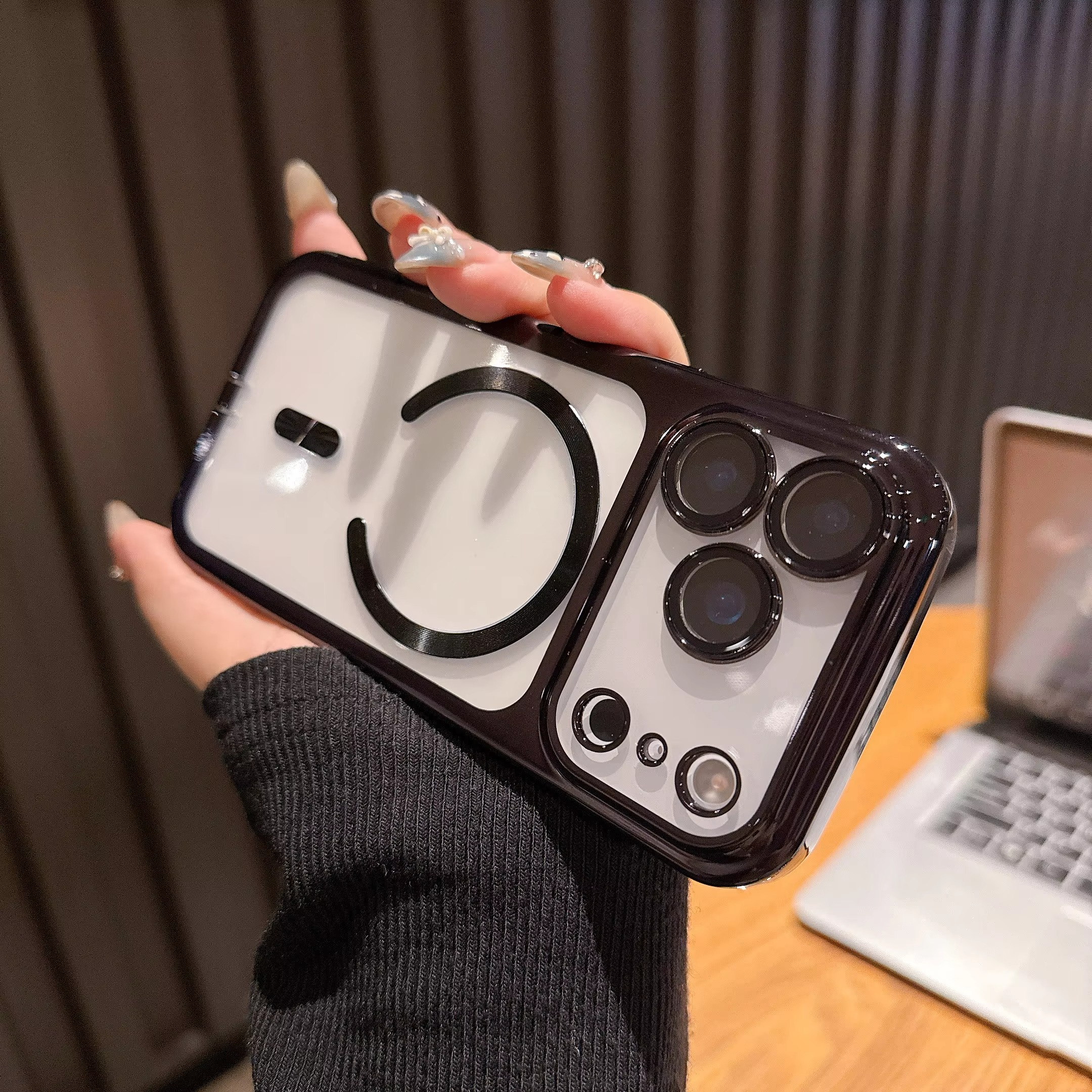 iPhone Case iPhone 17 Pro Max / Black ZenithXCase