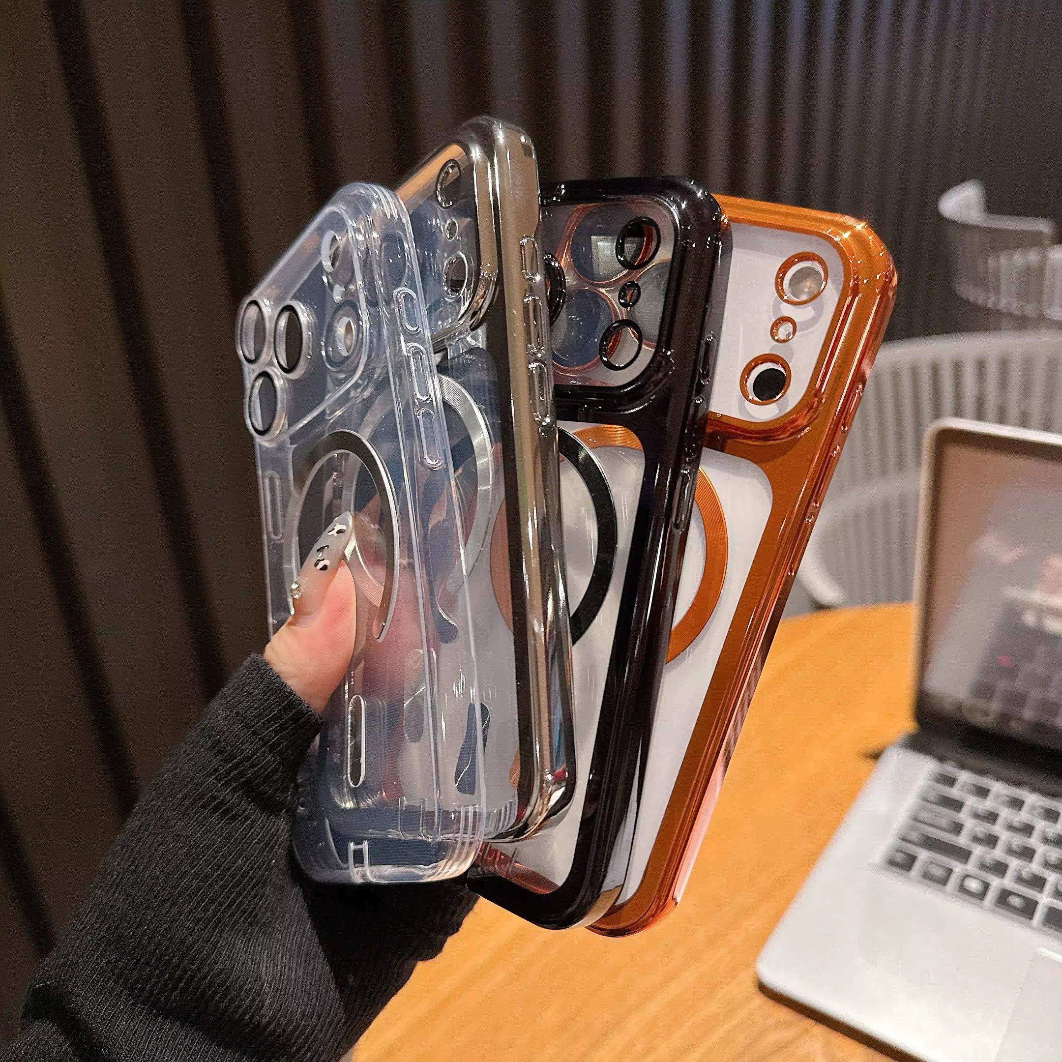 iPhone Case iPhone 17 Pro Max / Black ZenithXCase