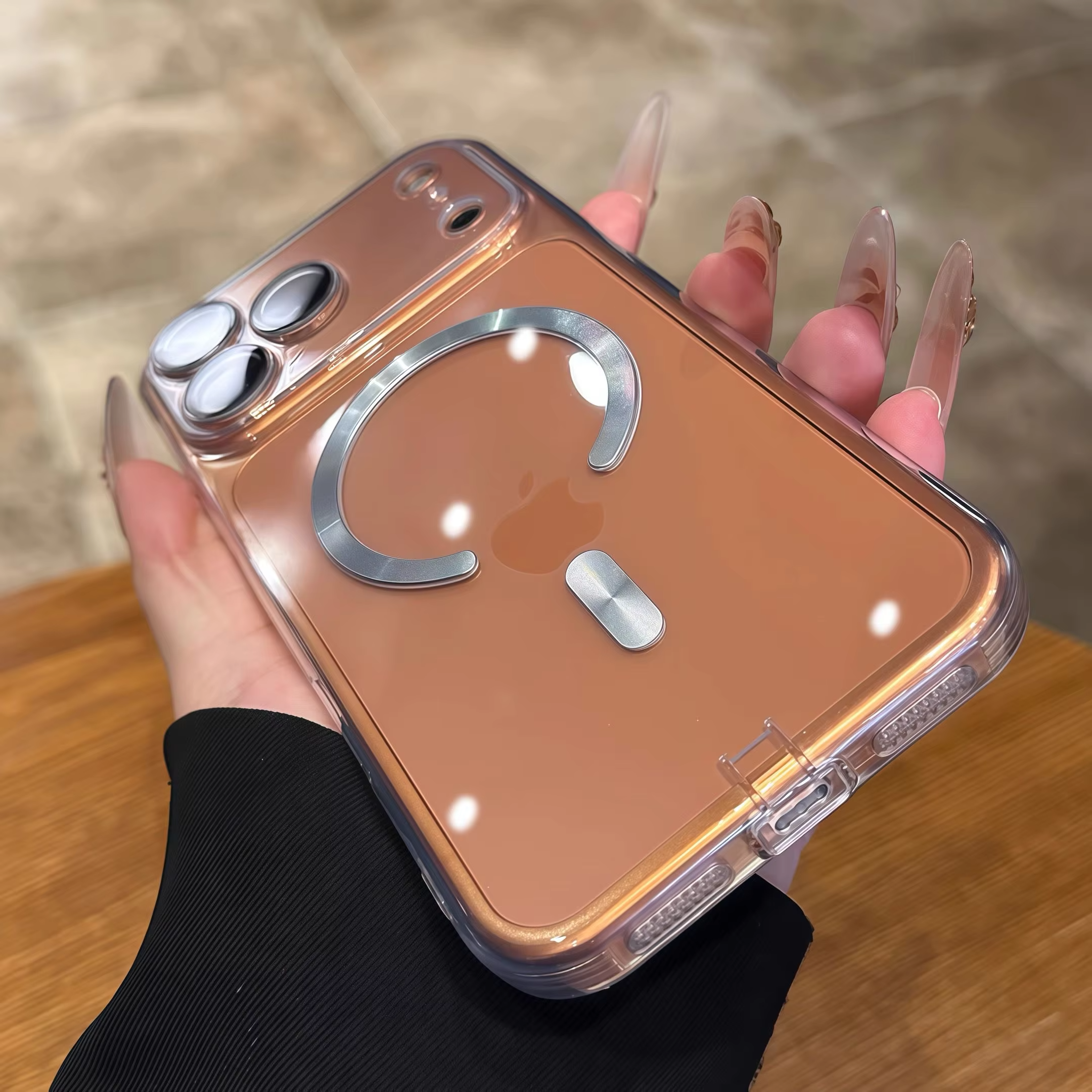 iPhone Case iPhone 17 Pro Max / Black ZenithXCase