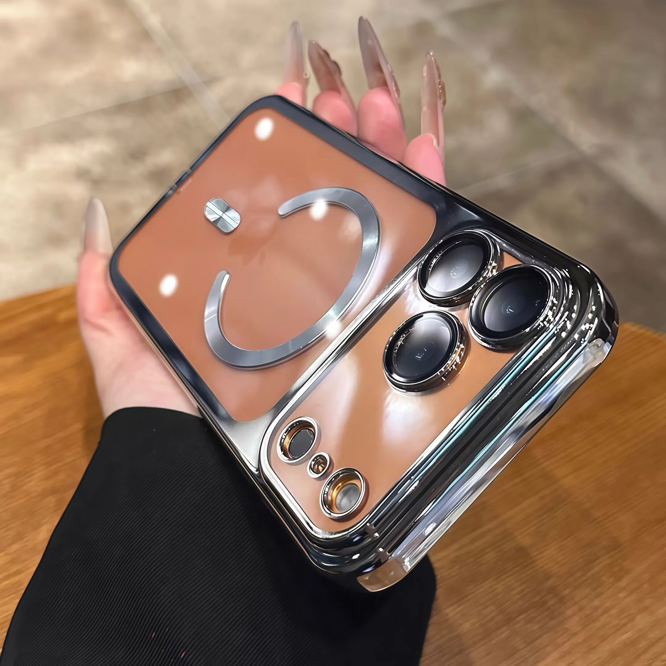 iPhone Case iPhone 17 Pro Max / Silver ZenithXCase