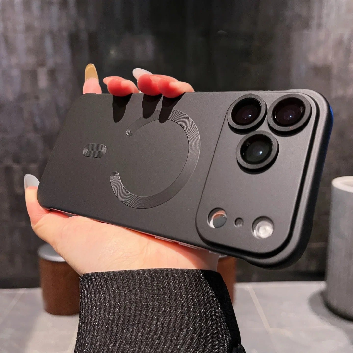 iPhone Case iPhone 17 Pro Max / Black NovaXCase