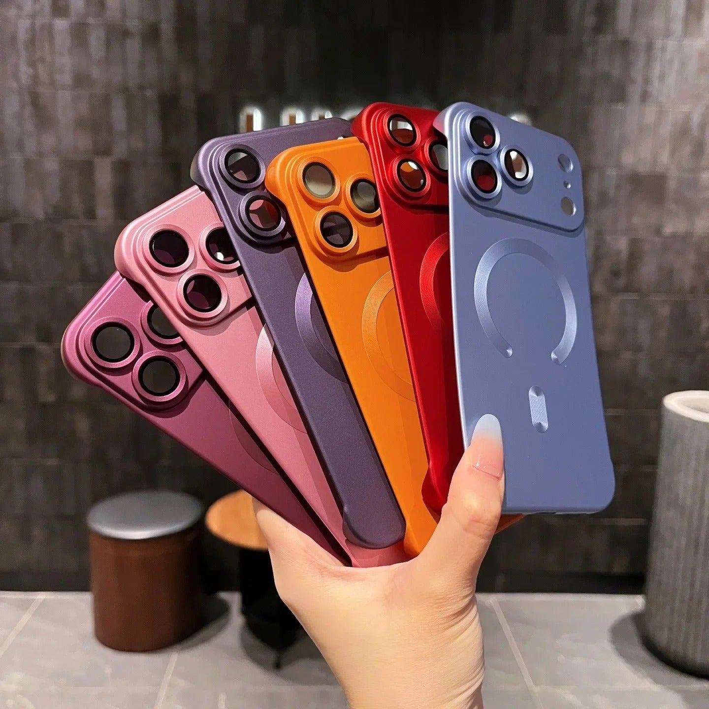 iPhone Case iPhone 17 Pro Max / Black ZenithXCase