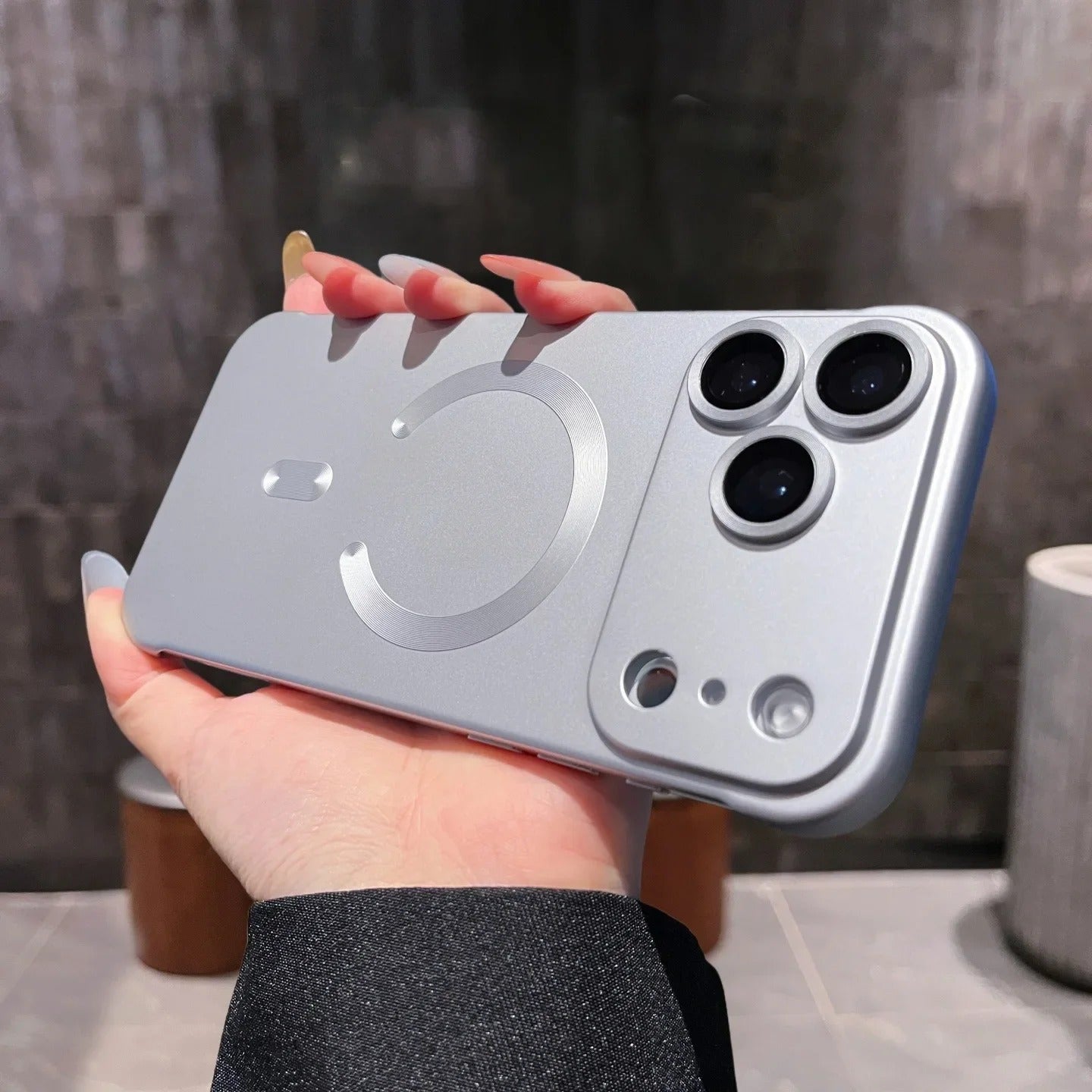 iPhone Case iPhone 17 Pro Max / Silver ZenithXCase