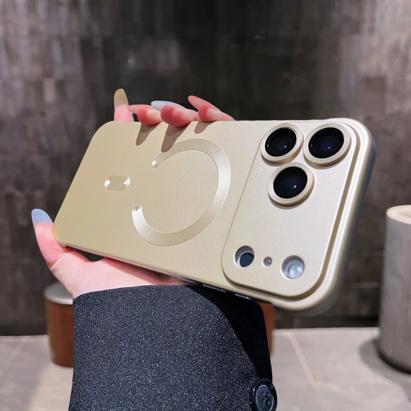 iPhone Case iPhone 17 Pro Max / Black ZenithXCase