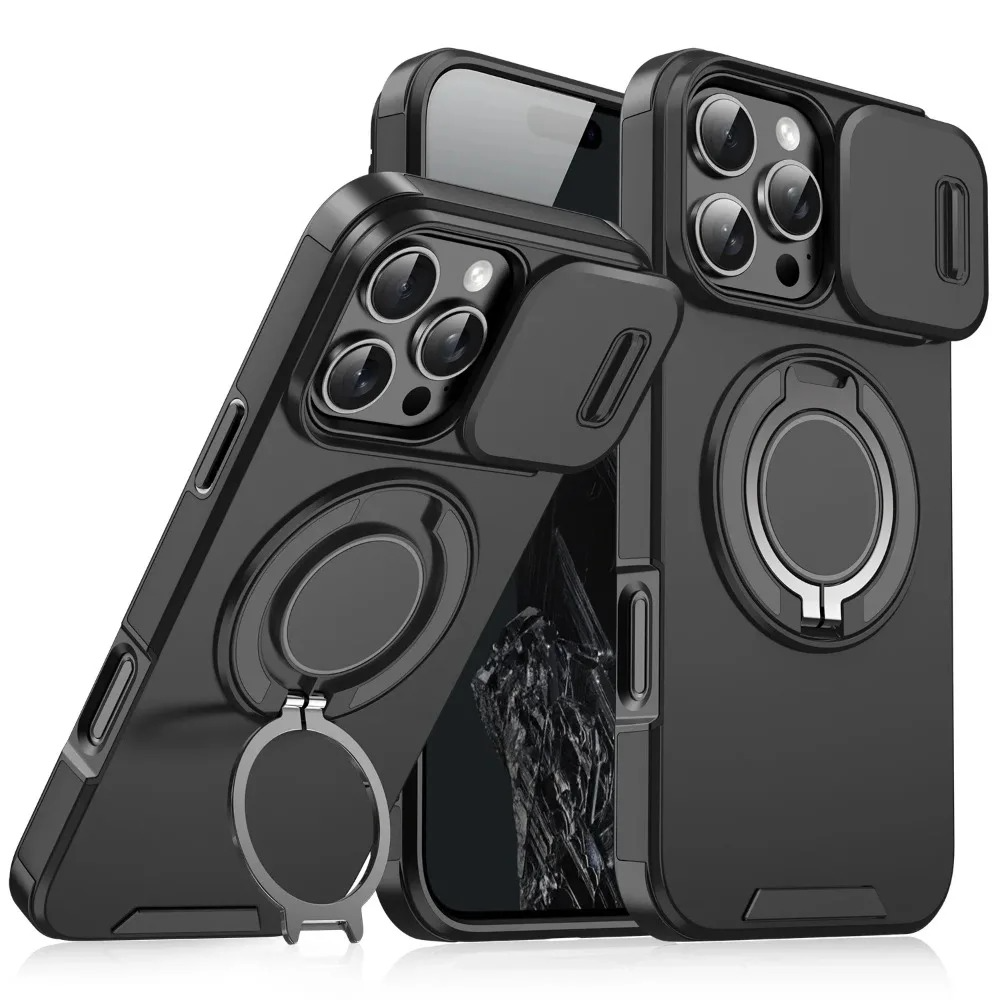 iPhone Case iPhone 17 Pro Max / Black ZenithXCase