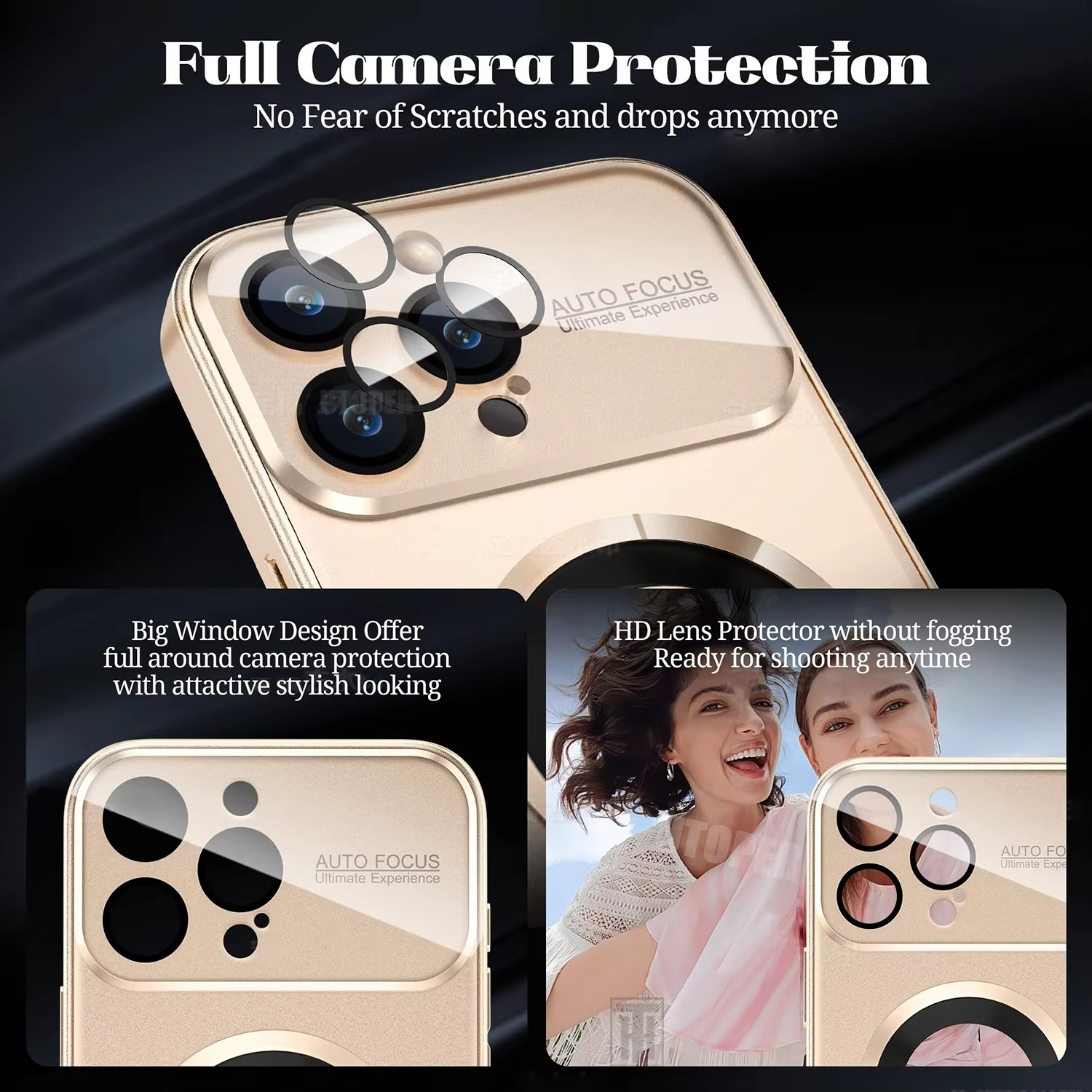 iPhone Case iPhone 17 Pro Max / Black NovaXCase