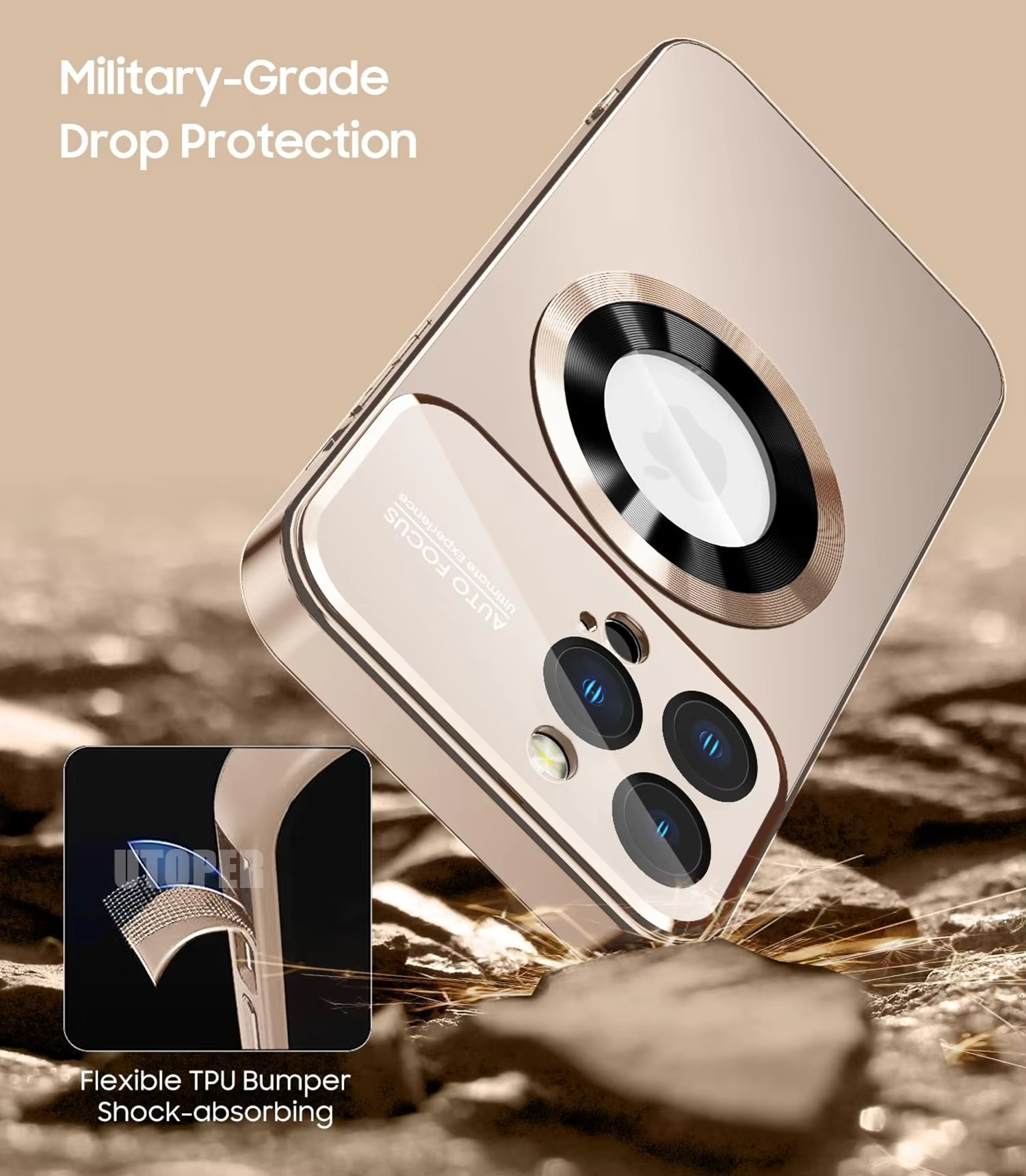 iPhone Case iPhone 17 Pro Max / Black NovaXCase