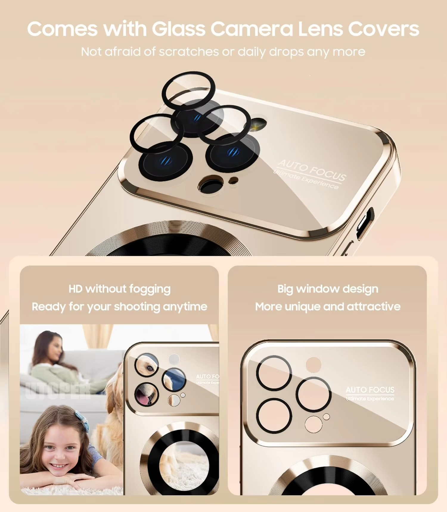 iPhone Case iPhone 17 Pro Max / Black NovaXCase