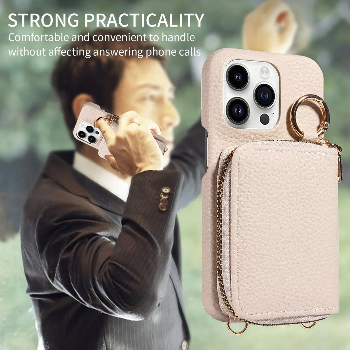 iPhone Case iPhone 17 Pro Max / Black ZenithXCase