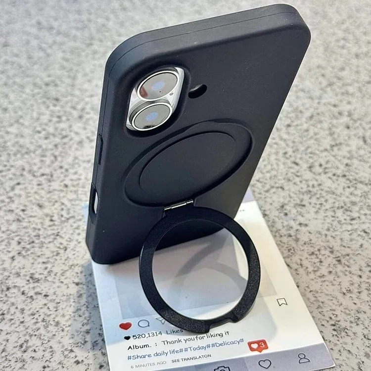 iPhone Case iPhone 17 Pro Max / Black ZenithXCase