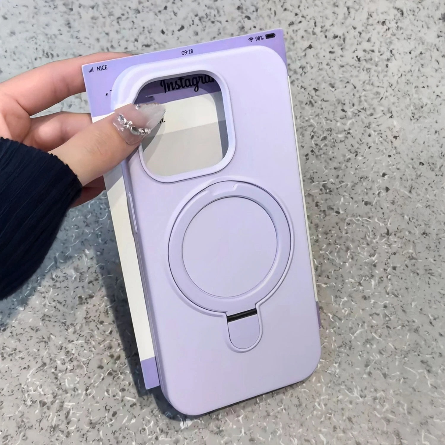 iPhone Case iPhone 17 Pro Max / Black ZenithXCase