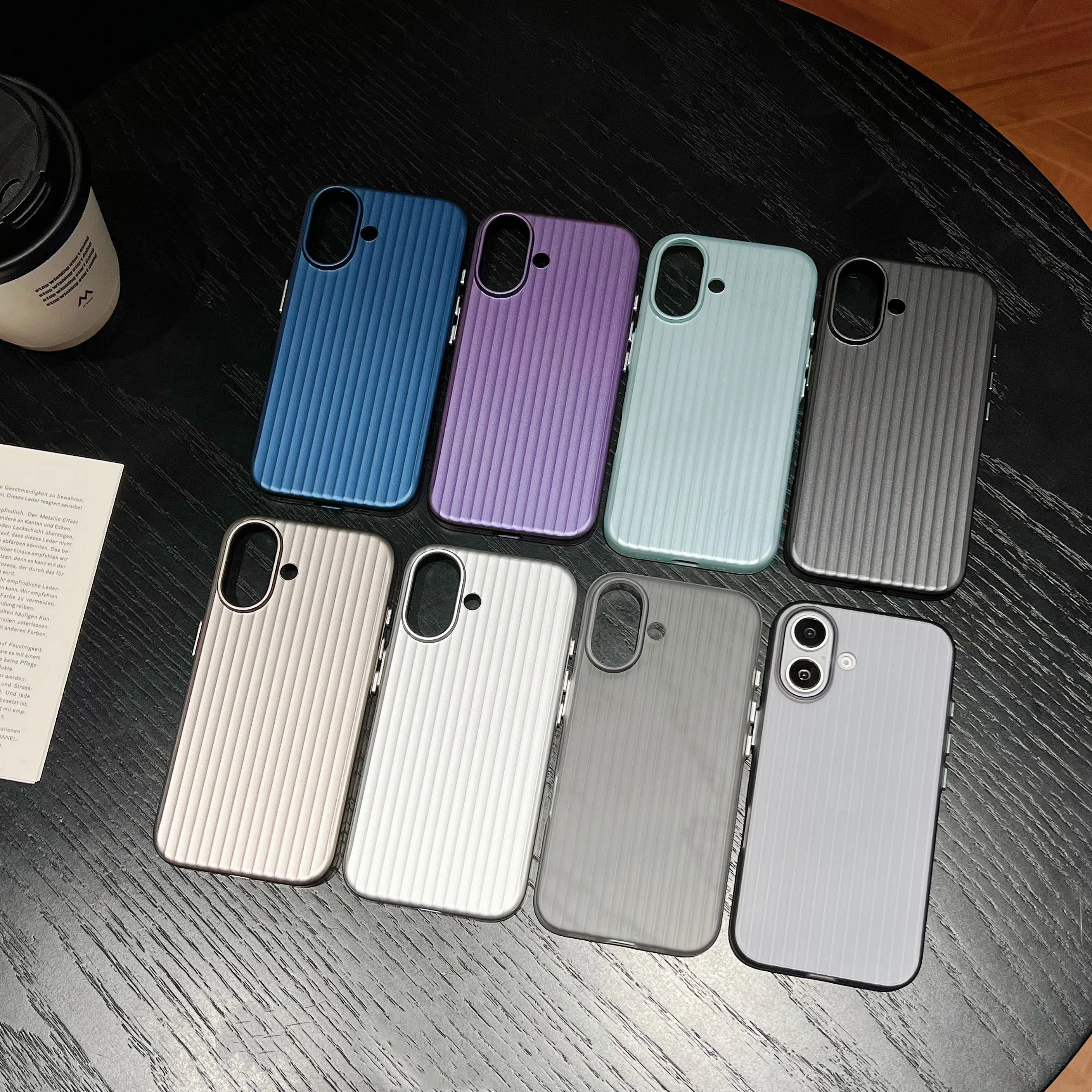 iPhone Case iPhone 17 Pro Max / Black ZenithXCase