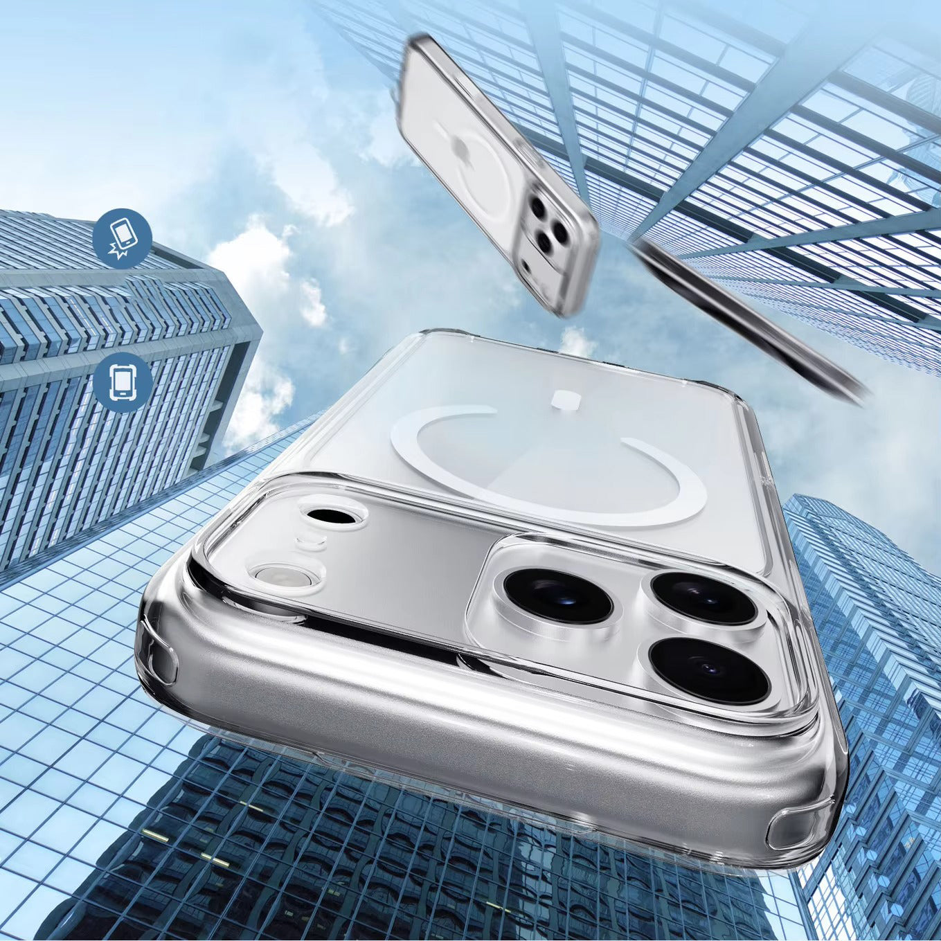 iPhone Case iPhone 17 Pro Max / Black ZenithXCase