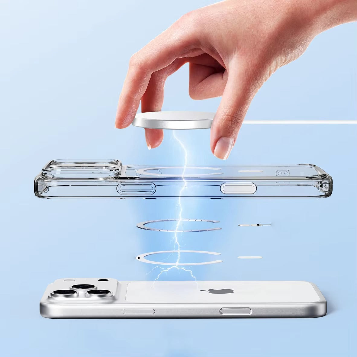 iPhone Case iPhone 17 Pro Max / Black ZenithXCase