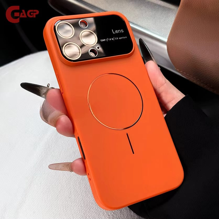 iPhone Case iPhone 17 Pro Max / Orange NovaXCase