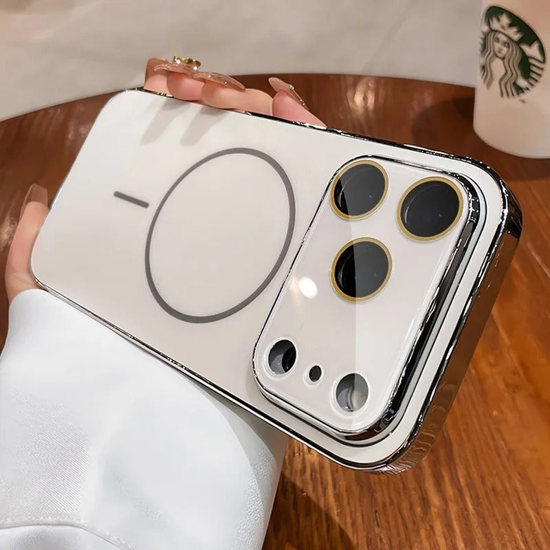 iPhone Case iPhone 17 Pro Max / White NovaXCase