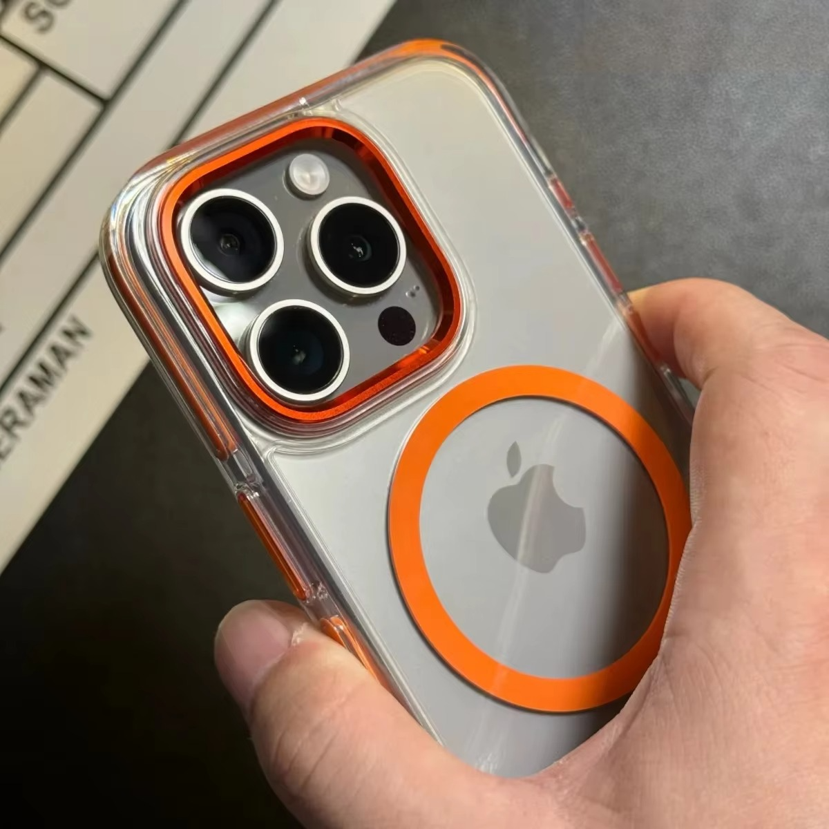 iPhone Case iPhone 17 Pro Max / Black NovaXCase