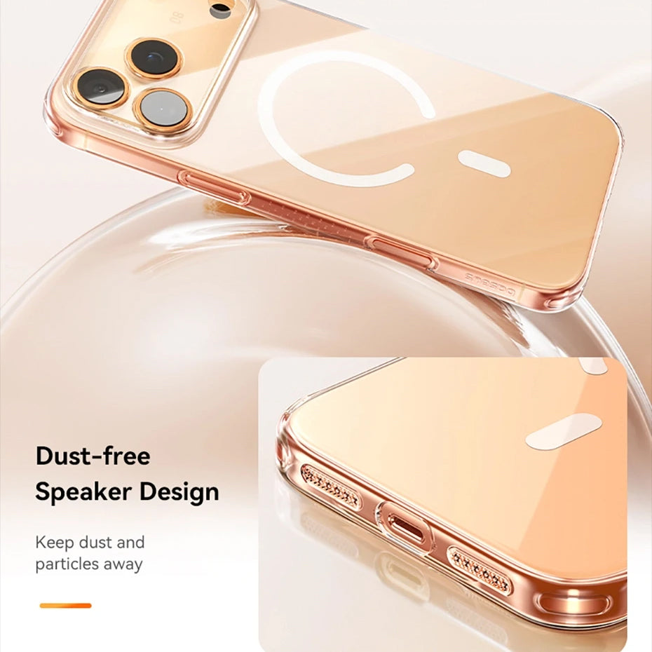 iPhone Case iPhone 17 Pro Max / Clear ZenithXCase