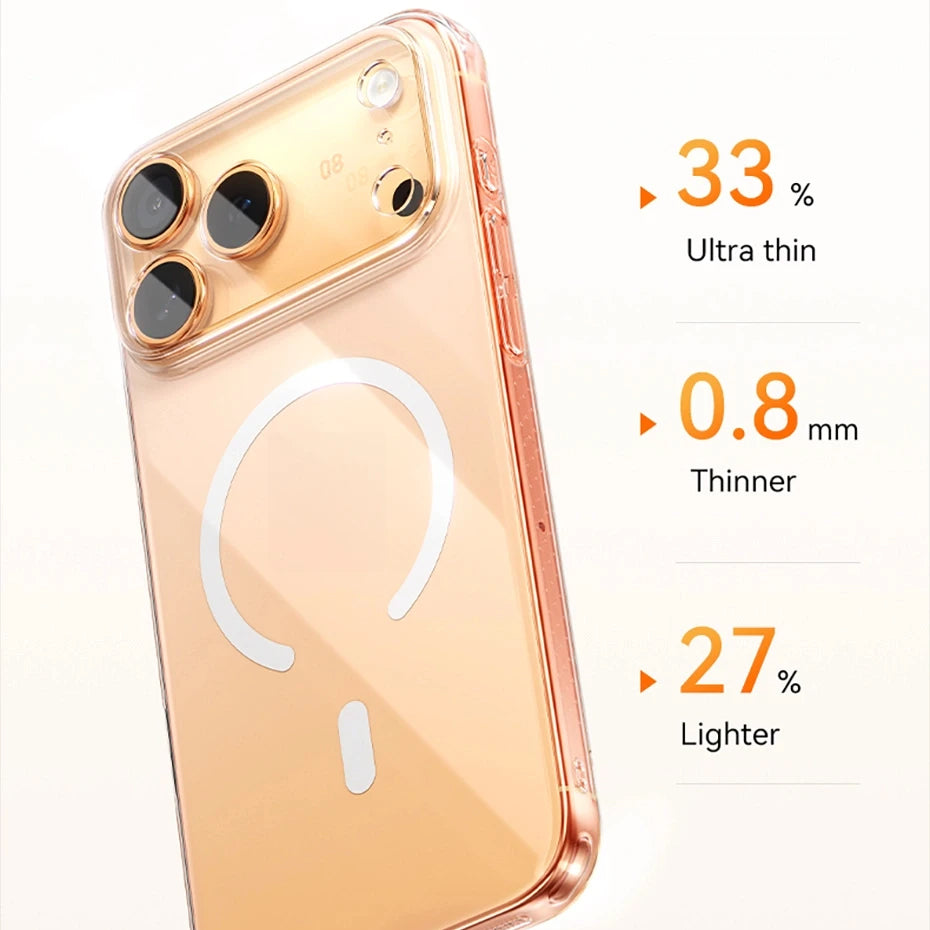 iPhone Case iPhone 17 Pro Max / Clear ZenithXCase