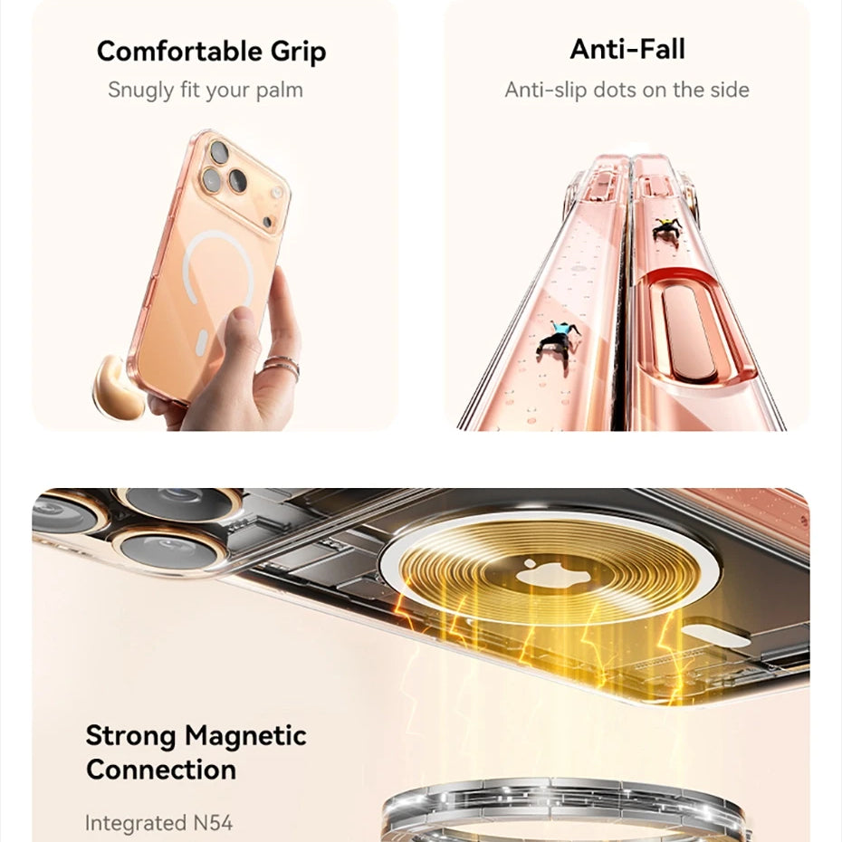 iPhone Case iPhone 17 Pro Max / Clear ZenithXCase