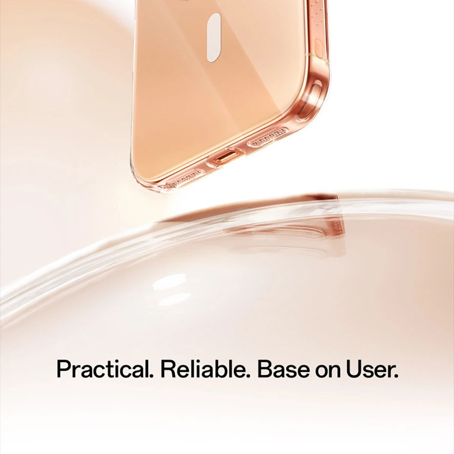 iPhone Case iPhone 17 Pro Max / Clear ZenithXCase