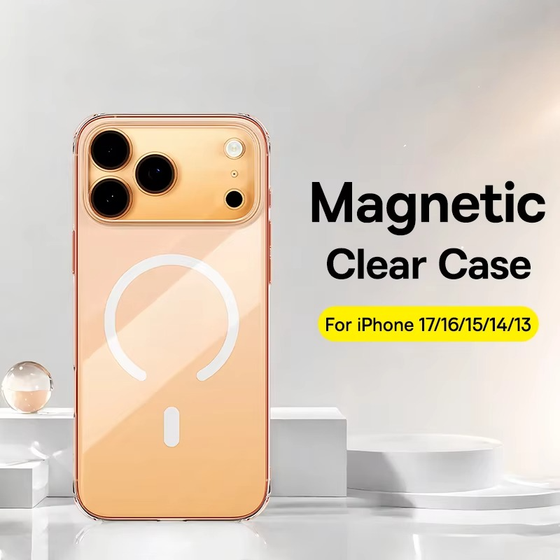 iPhone Case iPhone 17 Pro Max / Clear ZenithXCase