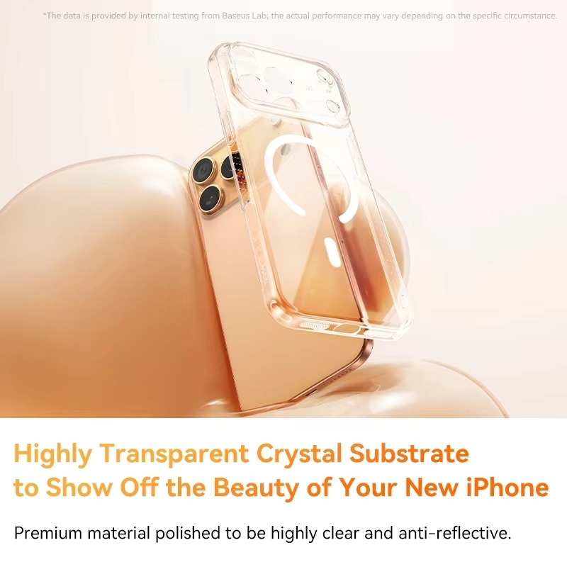 iPhone Case iPhone 17 Pro Max / Clear ZenithXCase