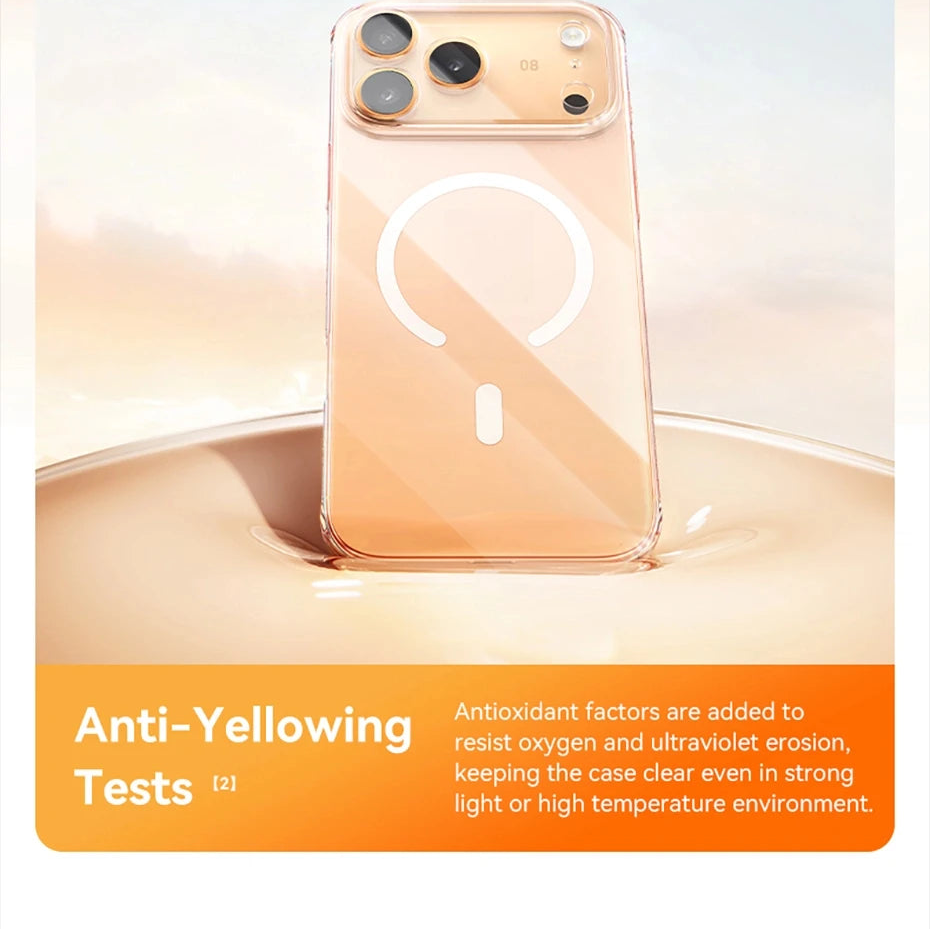 iPhone Case iPhone 17 Pro Max / Clear ZenithXCase