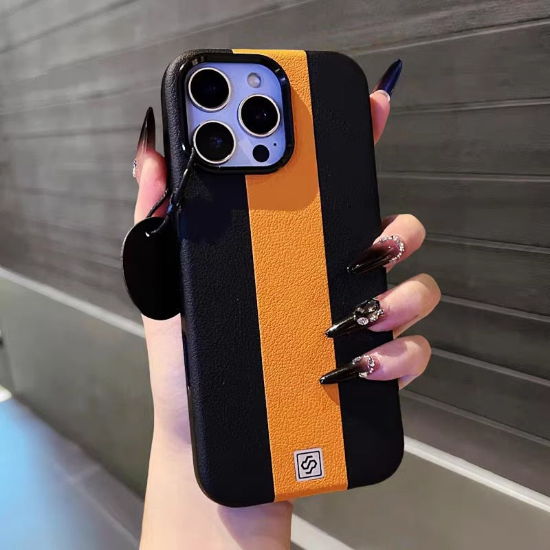 iPhone Case iPhone 17 Pro Max / Black Orange ZenithXCase