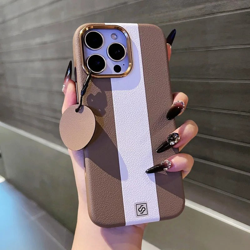 iPhone Case iPhone 17 Pro Max / Black Orange ZenithXCase