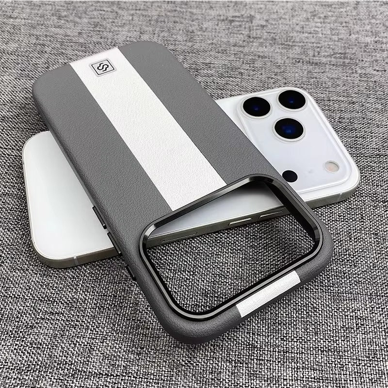 iPhone Case iPhone 17 Pro Max / Gray White ZenithXCase