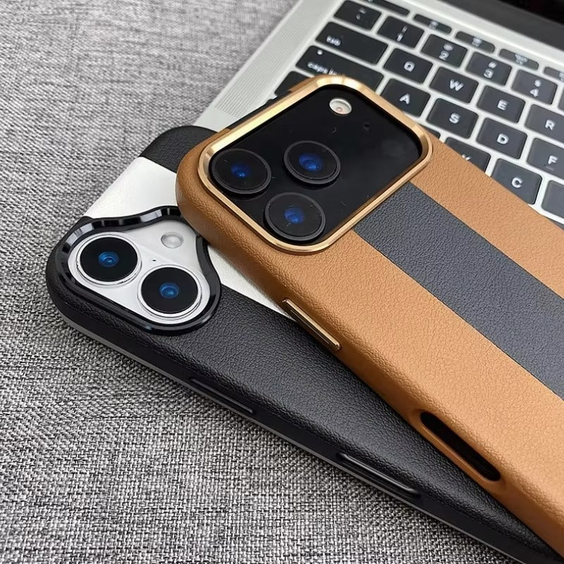 iPhone Case iPhone 17 Pro Max / Black Orange ZenithXCase