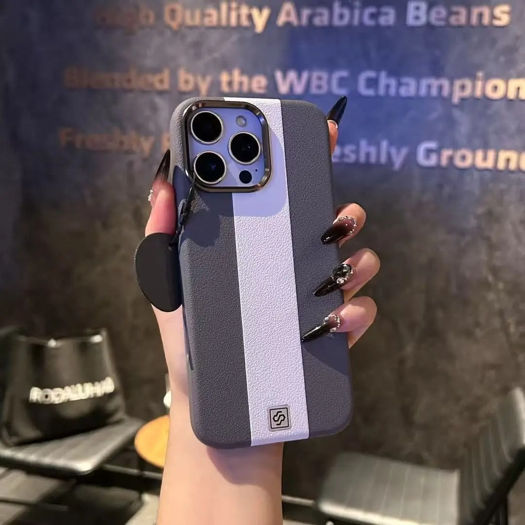 iPhone Case iPhone 17 Pro Max / Black Orange ZenithXCase