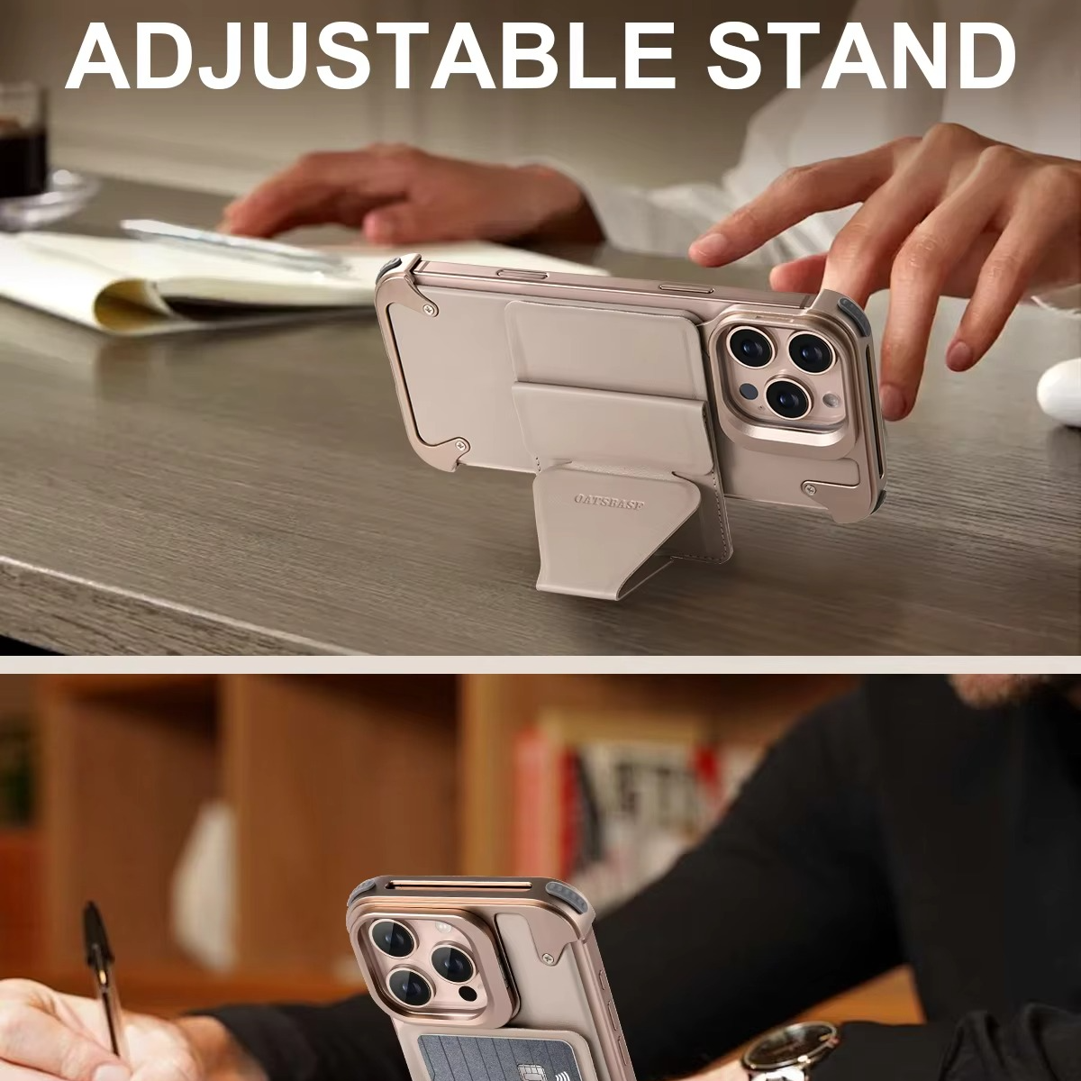 iPhone Case iPhone 17 Pro Max / Black ZenithXCase