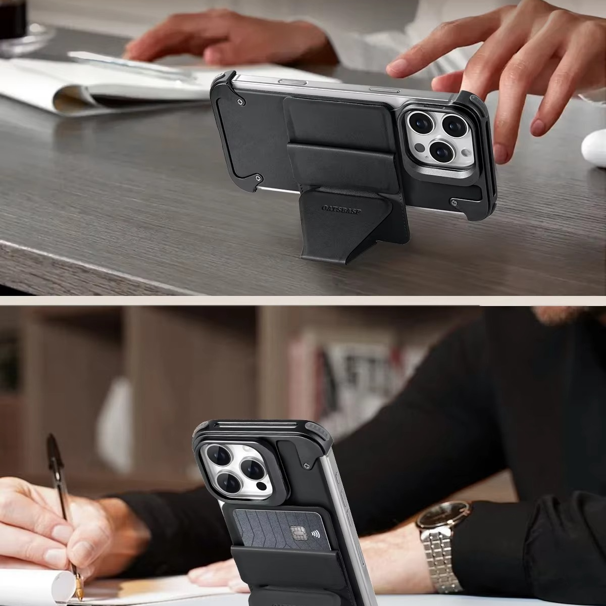 iPhone Case iPhone 17 Pro Max / Black ZenithXCase