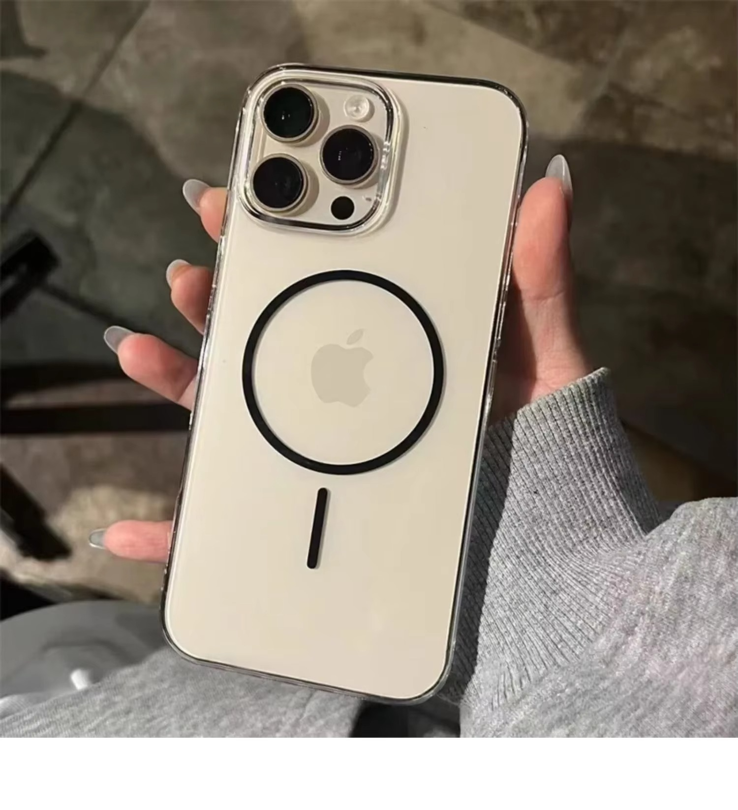 iPhone Case iPhone 17 Pro Max / Black ZenithXCase