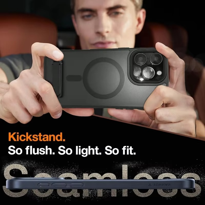 iPhone Case iPhone 17 Pro Max / Black ZenithXCase