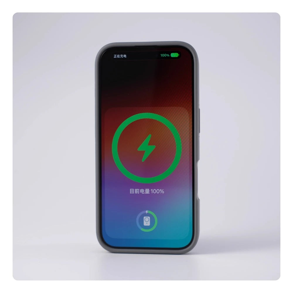 Luxury Magnetic iPhone Case with Strap and Stand — Matte Shockproof Cover, Non-Slip Grip, MagSafe Wireless Charging Ready, Textured Modern Design